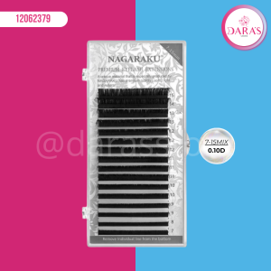 PESTAÑAS NAGARAKU 7-15MIX-0.10D PELO A PELO