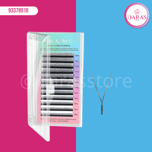 PESTAÑAS NAGARAKU 8-14MIX-0.07D YY PELO A PELO