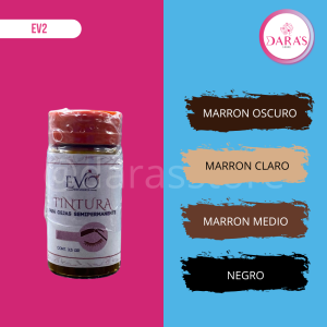 PIGMENTO DE CEJAS EVO MARRON MEDIO 3.5GR