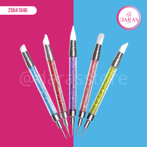 PINCEL DE GOMA FOIL CON PUNTERO