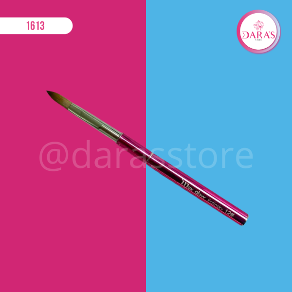PINCEL KOLINSKY MAXGLOW (FUCSIA) N°12