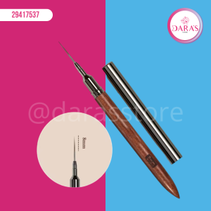 PINCEL LINER 08MM M&Y DE MADERA