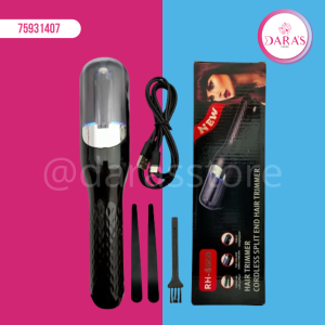 PLANCHA HAIR TRIMMER QUITA HORQUETILLAS NO.RH-6668