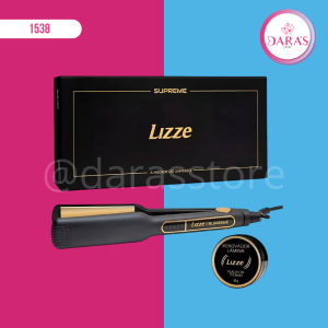PLANCHA LIZZE SUPREME 2 PULGADA (GRUEZA) CON CERA 480Fº / 250Cº