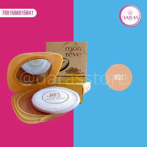 POLVO COMPACTO MON REVE N°01 16GR