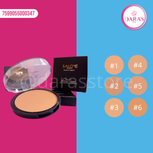 POLVO COMPACTO SALOME1808 FINISHING POWDER N°01 12GR