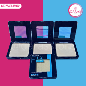 POLVO MISS FON 10GR FIT NROE COMPACTO MATTE PORELESS NO.F18