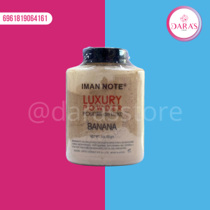 POLVO SUELTO LUXURY POWDER BANANA NO.A16 85GR