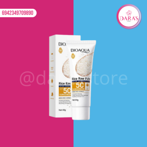 PROTECTOR SOLAR BIOAQUA PULPA DE ARROZ 50SPF