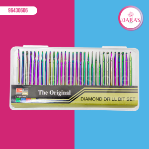 PUNTA DE BROCA 30PIEZAS TORNASOL DIAMOND DRILL BIT SET