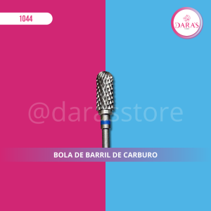 PUNTA DE BROCA BOLA DE BARRIL DE CARBURO