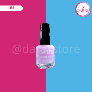 REMOVEDOR EXMA CRISTAL 15ML DE CUTICULA