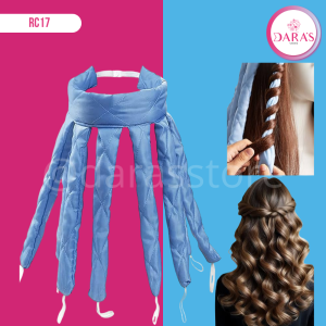 RIZADOR DE CABELLO SIN CALOR DIADEMA