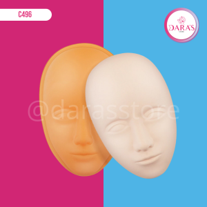 ROSTRO DE PRACTICA DE SILICONA