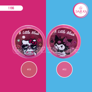 RUBOR COMPACTO HELLO KITTY AMERI COLOR YL-0281