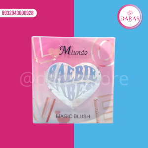 RUBOR DE GEL MAGICO BAEBIE VIBES MAGIC BLUSH