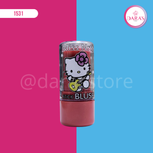 RUBOR LIQUIDO DE GELATINA MISS NRTTY HELLO KITTY NO.934