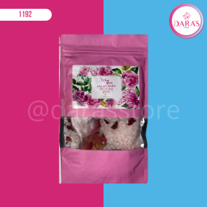 SAL DE BAÑO MAXGLOW 200GR ROSA SPA