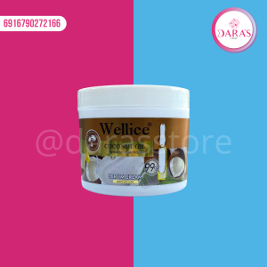 SERUM EN CREMA FACIAL WELLICE COCONUT OIL 115GR NO.166-23