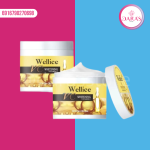 SERUM EN CREMA FACIAL WELLICE VC BLAQUEADORA 115GR NO.166-12