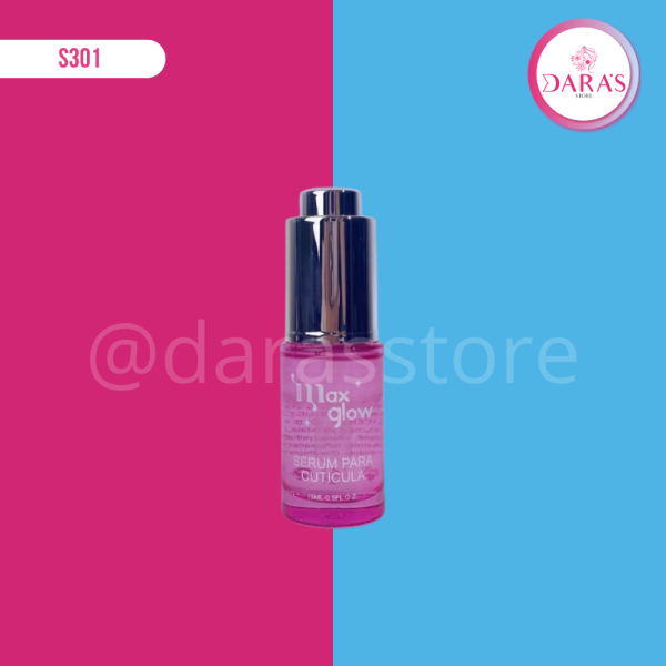 SERUM PARA CUTICULA MAXGLOW 15ML