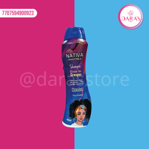 SHAMPOO NATICA CRESPOS MORA 1LT