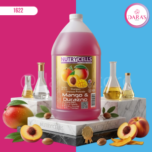 SHAMPOO NUTRYCELLS 4LITRO MANGO Y DURAZNO GALON