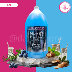 SHAMPOO NUTRYCELLS 4LITRO NO + CAIDA - BIOTINA MINOXIDIL GALON
