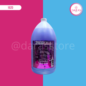 SHAMPOO NUTRYCELLS CEBOLLA GALON 4LT