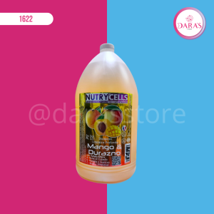 SHAMPOO NUTRYCELLS MANGO-DURAZNO GALON 4LT