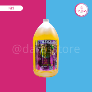 SHAMPOO NUTRYCELLS NARANJA- PARCHITA GALON 4LT