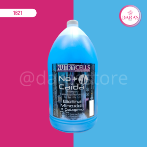 SHAMPOO NUTRYCELLS NO + CAIDA - BIOTINA MINOXIDIL GALON 4LT