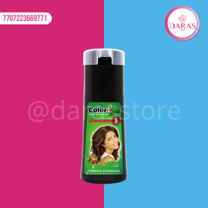 SHAMPOO TINTE COLOR-1 CASTAÑO OSCURO SIN AMONIACO