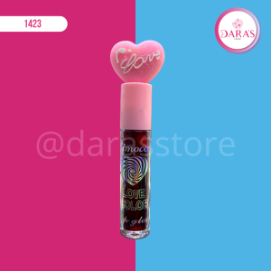 TINTA DE LABIO RIMOCOO LOVE COLOR NO.R1718