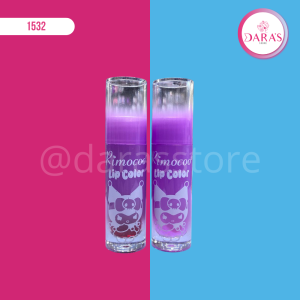 TINTA DE LABIO Y BRILLO MAGICO RIMOCOO LIP COLOR NO.R1839