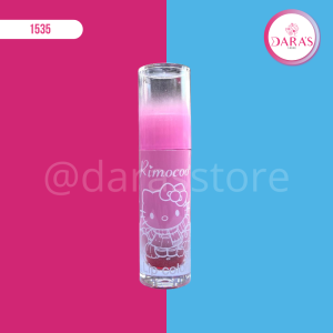 TINTA DE LABIOS RIMOCOO LIP COLOR HELLO KITTY NO.R1838