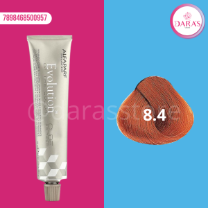 TINTE ALFAPARF EVOLUTION 60ML 8.4 RUBIO CLARO COBRE