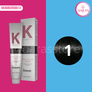 TINTE ELEGANCE 100ML 1 NEGRO