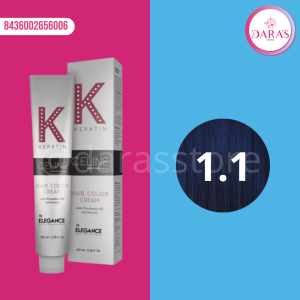 TINTE ELEGANCE 100ML 1.1 NEGRO AZUL