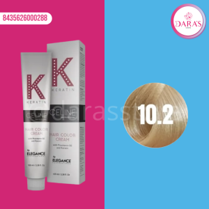 TINTE ELEGANCE 100ML 10.2 RUBIO PLATINO IRISADO