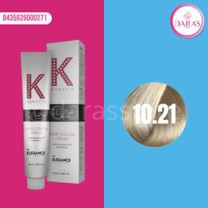 TINTE ELEGANCE 100ML 10.21 RUBIO PLATINO IRISADO CENIZA