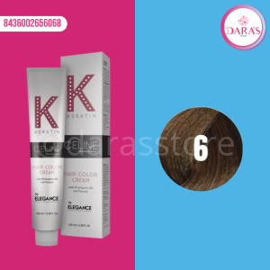TINTE ELEGANCE 100ML 6 RUBIO OSCURO