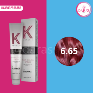 TINTE ELEGANCE 100ML 6.65 RUBIO OSCURO ROJO CAOBA