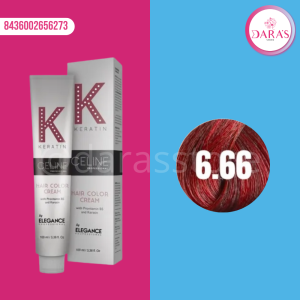 TINTE ELEGANCE 100ML 6.66 ROJO INTENSO