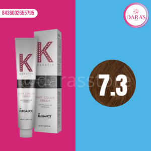 TINTE ELEGANCE 100ML 7.3 RUBIO MEDIO DORADO