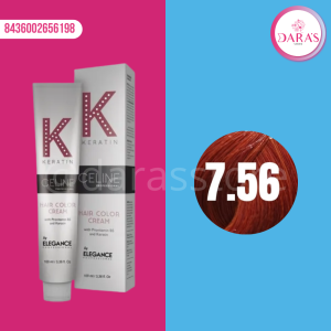 TINTE ELEGANCE 100ML 7.56 CAOBA ROJO