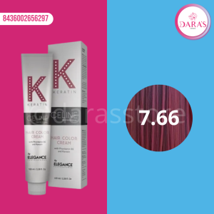 TINTE ELEGANCE 100ML 7.66 ROJO FIESTA