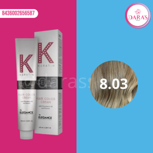 TINTE ELEGANCE 100ML 8.03 RUBIO ESPECIAL DORADO