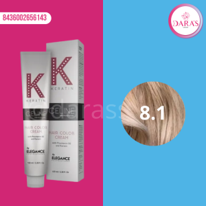 TINTE ELEGANCE 100ML 8.1 RUBIO CLARO CENIZA