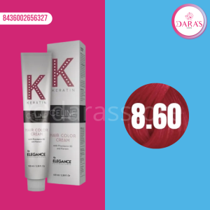 TINTE ELEGANCE 100ML 8.60 RUBIO CLARO ROJO PROFUNDO